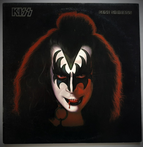 Kiss - Gene Simmons Solo Álbum - Lp Casablanca 1978 + Insert