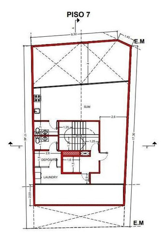 Imagen 8 de 13 de Edificio - Saavedra