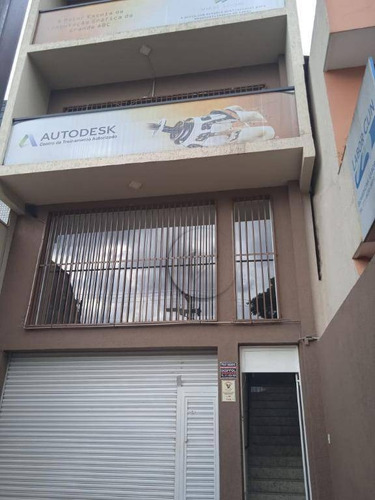 Prédio Para Alugar, 300 M² Por R$ 14.000,00/mês - Jardim - Santo André/sp - Pr0100