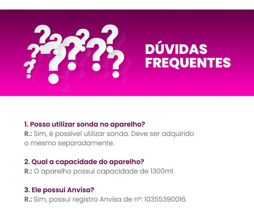 Aspirador De Secreção Ns 110/220 Aspiramax - Ma 520-60