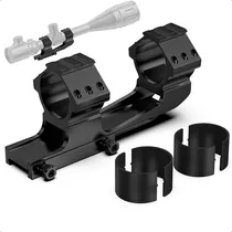 Comprar Montura Riel 20mm Monoblock Acc Miras Telescopicas Picatinny