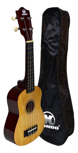 Kit Ukelele Soprano Natural Mod.sckuk-30h/na Hondo