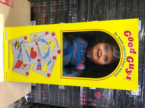 Imagen 3 de 6 de Muñeco Chucky Good Guy Child's Play 2 De Trick Or Treat
