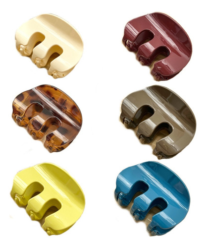 6 Broches Cabellopinzas De Cabello Accesorios Cabello