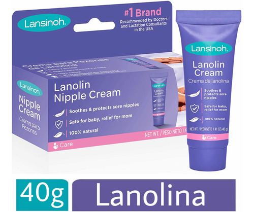 Crema Lanolina Lactancia Lansinoh Envío Ya