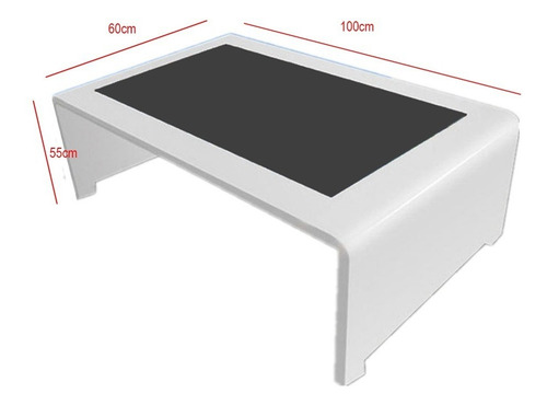 Imagen 2 de 7 de Mesa Living Con Computadora Gamer Full Hd 43´´