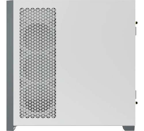 Gabinete branco Corsair Icue 5000d Rgb Airflow Midtower Atx