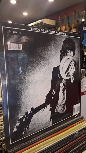 Charly Garcia Yendo De La Cama Al Living Vinilo Lp 2020 Nuev