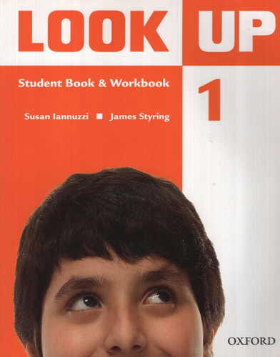 Look Up 1 - Student's Book + Workbook + Cd-rom 