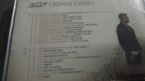 Atb Trilogy / Atb Distant Earth (Usado)