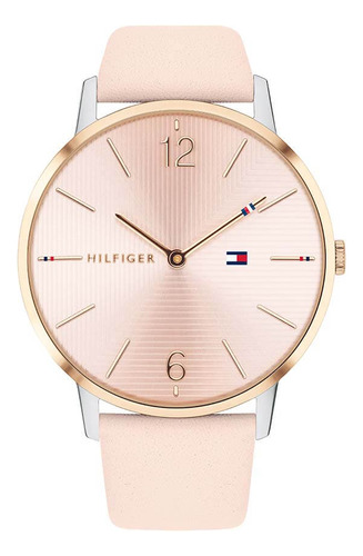 Reloj Tommy Hilfiger Para Mujer De Cuero 1781973