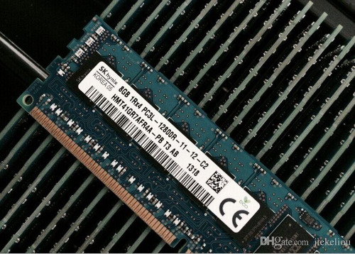 Imagem 3 de 6 de Memória Ram 8gb Servidor Dell Poweredge R420 - 12800r Ecc
