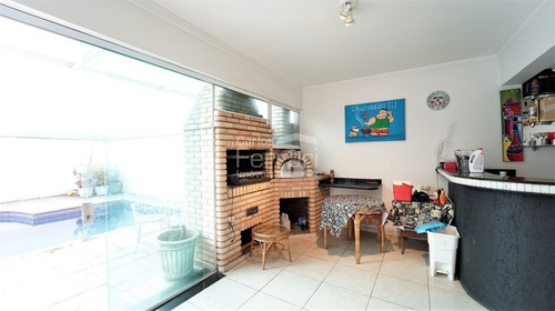 Imagem 4 de 15 de Casa Maravilhosa De 4 Pisos 3 Dorm, Elevador, Piscina Aquecida ,iluminada ,próximo Ao Clube Guapira - Cf40994