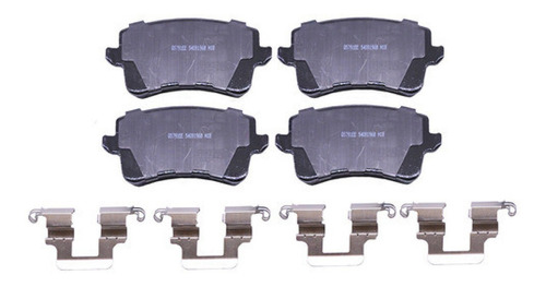 Balatas Semimetalicas Traseras Audi A5 2008-2016 Wagner