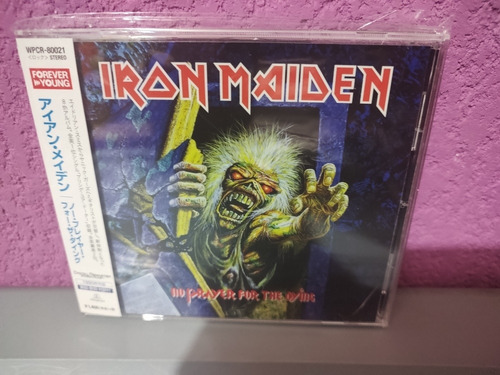 Iron Maiden No Player For The Dyng (edición Jpn )