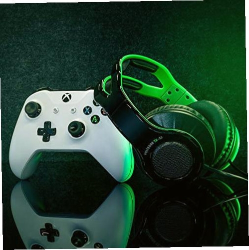 Imagen 3 de 8 de Headset Alámbrico Tx30 Voltedge Para Xbox One Color Verde/Negro
