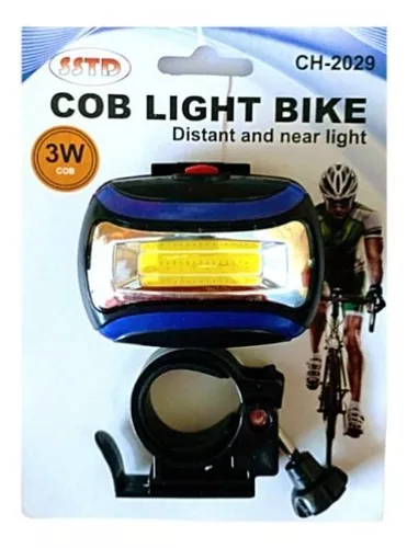 Luz Led Bicicleta Ciclismo Stop Trasero + Luz Delantera – Cómpralo en casa