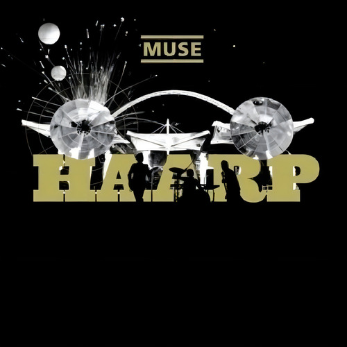 CD+DVD Muse Haarp