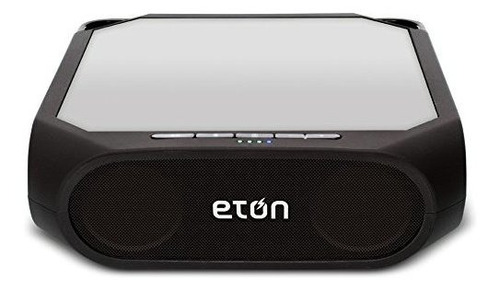 Eton Rugged Rukus El Altavoz Alimentado Por Energia Solar,