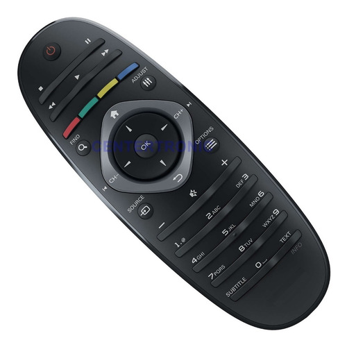 Imagen 9 de 10 de Control Remoto 40pfl6606d/77 Para Philips Led Tv Lcd Smart
