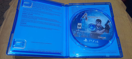 Juego De Ps4 Resident Evil 4, Físico Y Usado (Usado)