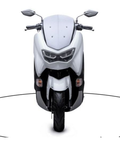 Imagem 9 de 10 de Yamaha Nmax 160 Abs 2022 0km - Branca