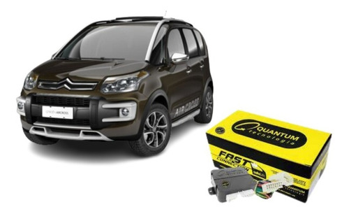 Modulo Acionador De Vidro Quantum Citroen Air Cross 13 A 15