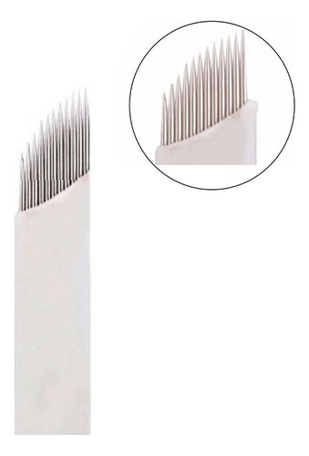 Lâmina Tebori Double Round Escolha Modelo Micro 300 Unidades