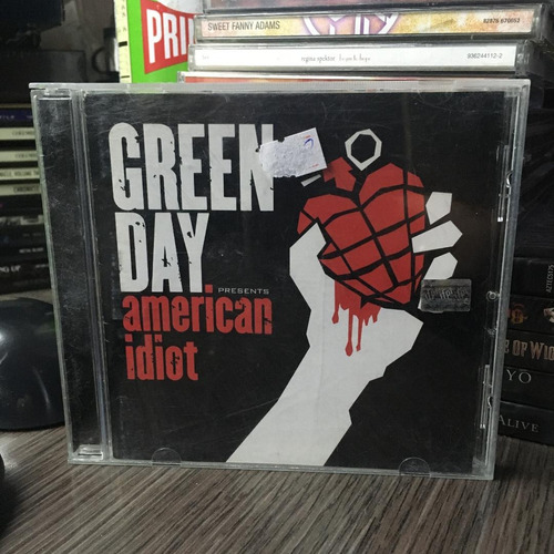 Green Day - Presents American Idiot (2004) Edición Warner