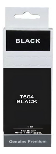 Kit 4 Tintas Premium Refill Ink Para T504 Ep 504 Alt