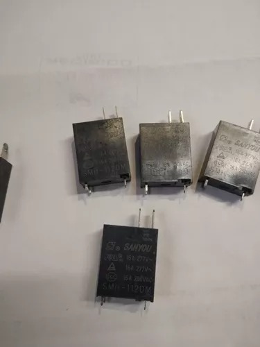 Relay De Poder Microondas 12 Volts 3 Pines Sanyou