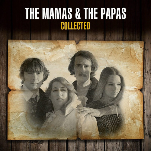 Vinilo The Mamas & The Papas Collected Nuevo Y Sellado