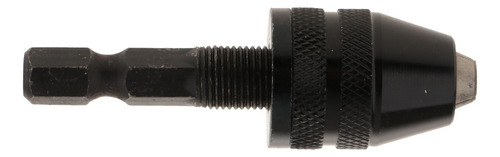 Broca Sin Llave De Vástago 0.3-3.6mm Hex Shank Black