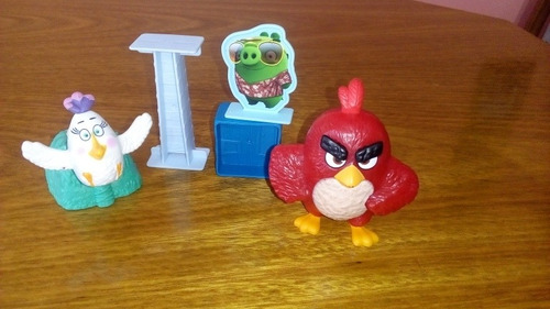 Angry Birds Mc Donalds Macdonalds Burguer C/u 2500