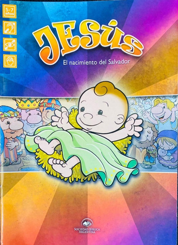 Imagen 1 de 6 de Serie Comienzos, Jesús 1 El Nacimiento, Lsa, Porción Niños