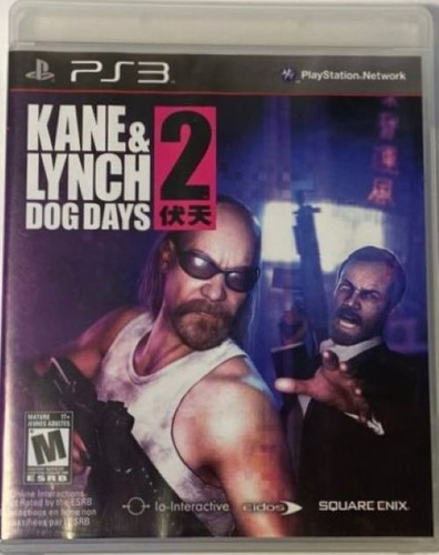Kane & Lynch 2: Dog Days - Standard Ps3 Físico (Reacondicionado)