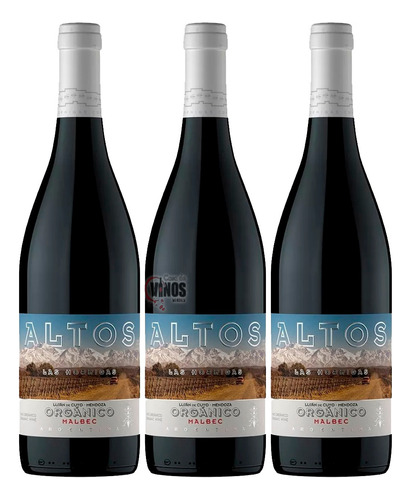 Vino Altos Las Hormigas Terroir Luján De Cuyo Pack X3