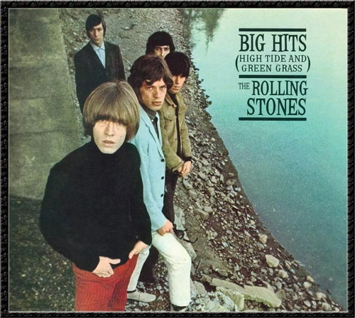 The Rolling Stones - Big Hits High Tide... Cd Nuevo