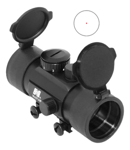 Mira Ncstar 1x45mm Red Dot Táctica Gotcha Xchws C