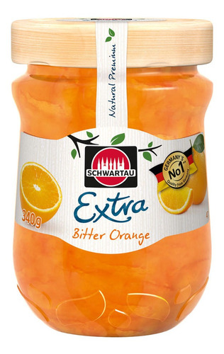 Geleia De Laranja Amarga Extra Schwartau 340g Schwartau