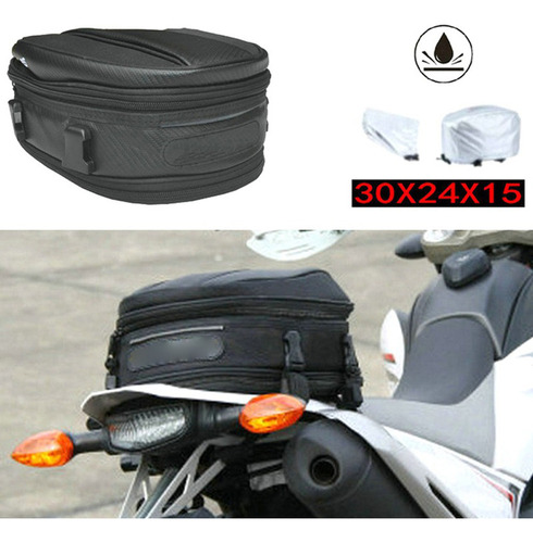 Bolsa De Motocicleta, Montagem No Banco Traseiro, Assento De