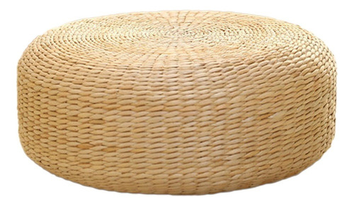 - Cojín De Asiento Estilo Almohada De Suelo De Mimbre