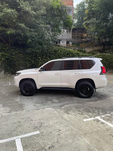 Toyota Prado Txl 2021 2.8 Blindaje 3 Plus Matriculado En 2