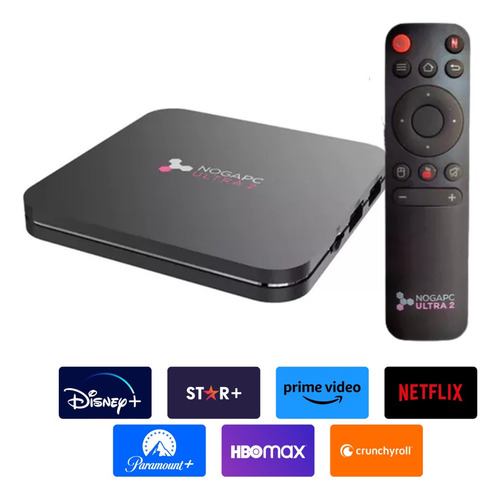 Tv Box Smart Tv Convertidor Convertir Ultra Noga Pc Android