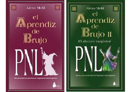 El Aprendiz De Brujo Tomo 1 Y 2 - Alexa Mohl - Sirio