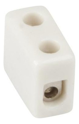 Conector Porcelana Sindal 06mm 1 Borne  000.0301.pr.b Kit C/