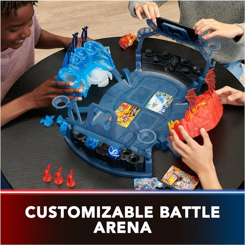 Bakugan Ultimate Battle Arena Playset Con Ataque Especial Dr