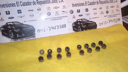 Kit De Goma De Válvulas Honda Cívic 1.6 Año 92-00