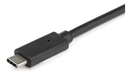 Startech Hub X1 Puerto Usb-c Ethernet Rj45 Tb3 Hb31c2a1cgb
