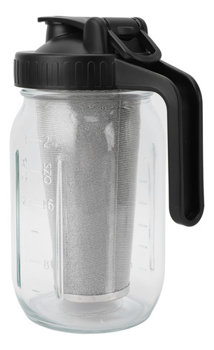 Jarra Para Cafetera Cold Brew De Acero Inoxidable